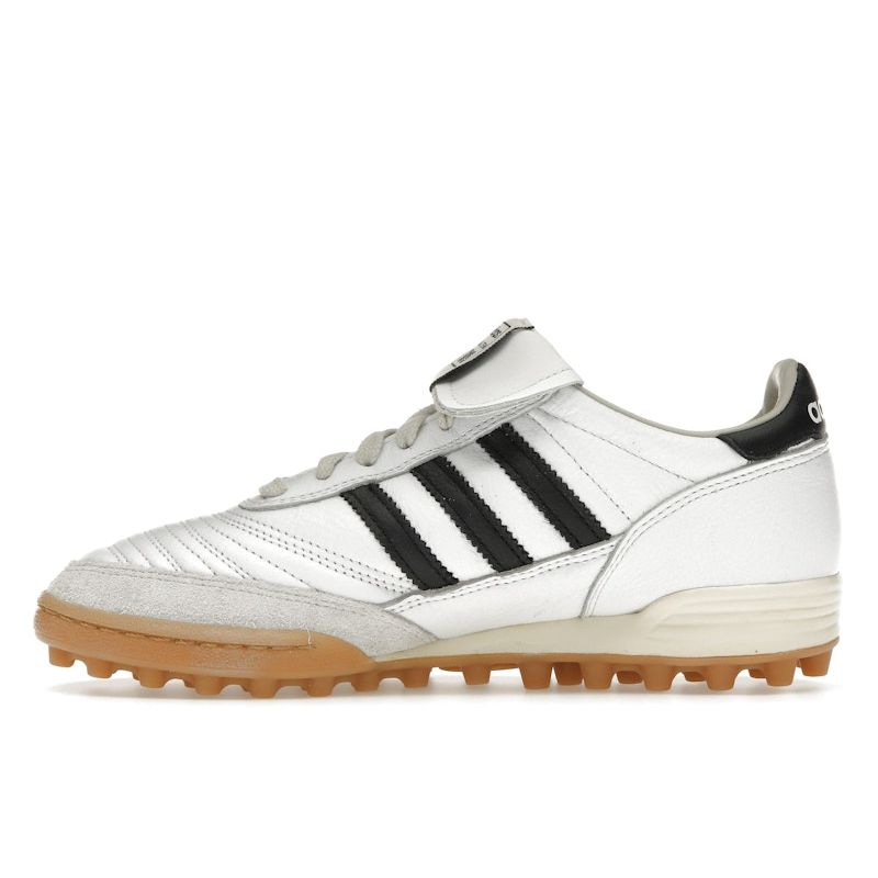 Sneakersnstuff x adidas Mundial Team Football Pack Unisex Sneaker Weiß Schwarz Grau JI3994