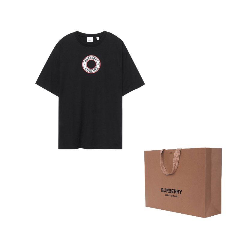 Burberry Archway Logo Applique T Shirt 80370471