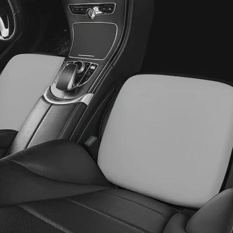 4cm Thick Seat Cushion Ultra Soft Memory Foam Office Chair Pad Breathable Rebound Waist Cushion