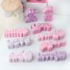 DIY Rose Heart Candle Molds 2D Love Slogan Aromath Soap Resin Mold Chocolate Cake Baking Tool Valentine's Day Decoration Gifts