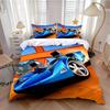 Duvet Cover Pillowcase Bedding Set Adult Boy Girl Bedroom Decoration Children Gift Single Double Large Size Hot W-Wheels Cars
