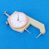 Thickness Gauge Silver Portable Accurate Measuring Jewelry Leather Board Equipment 0?10mmCurved