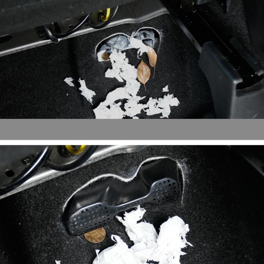 2 Stück Auto Luftauslassabdeckung für Mitsubishi Outlander 2013-2025 Rücksitz Klimaanlage Kanal Lüftungsgitter Schutz Zubehör