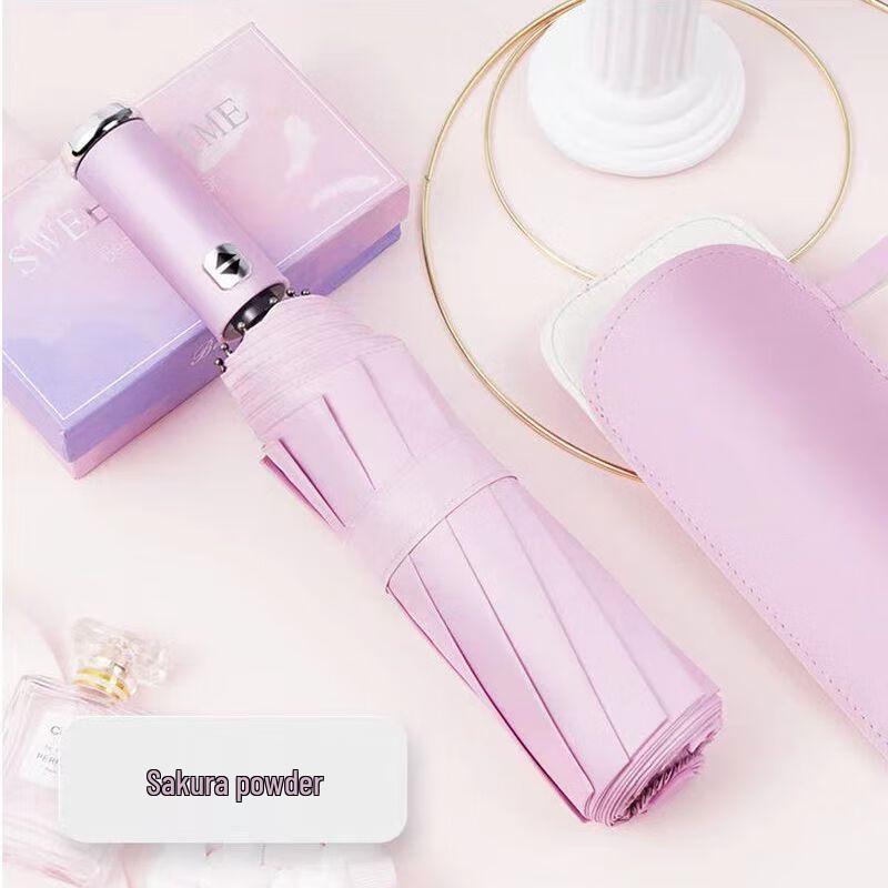 Qiu Qiao Automatic LED Folding Umbrella