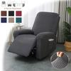 Non Slip 1 Seat Sofa Cover Elastic Couch Cover Chair Cover Slipcover  Living Room