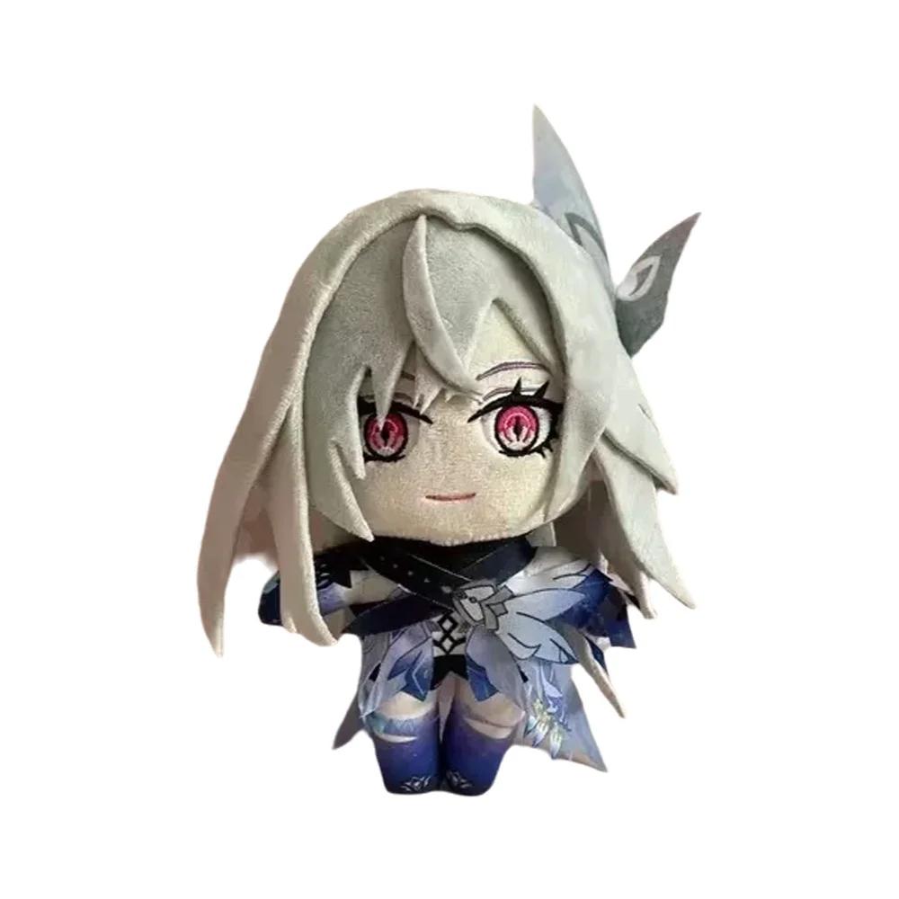 

Скирк Плюшевая Кукла Игрушка 20см Genshin Impact Косплей Милая Мягкая Набивная Подушка Подарок на День Рождения для Поклонников Игры 20cm