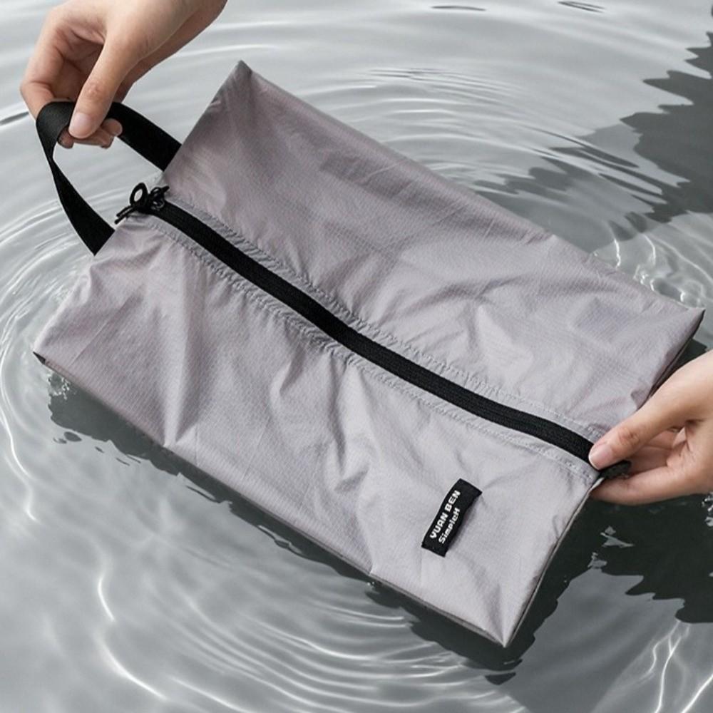 Ultralight Portable Shoe Pouch Waterproof Shoe Cover Multi-function Shoe Storage Bag Outdoor Gear