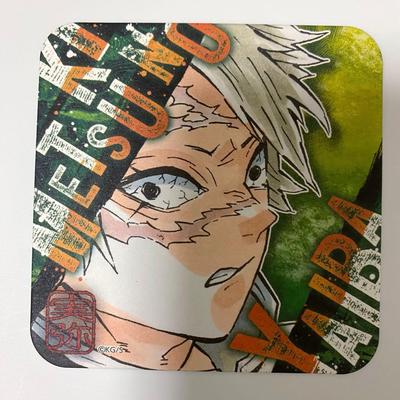 Posavasos de Arte Demon Slayer Shinazugawa Sanemi