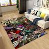 Hades Zagreus Gioco Giocatore RPG Tappeto Area, Tappeto Tappeto per Soggiorno Camera da Letto Divano Zerbino Decorazione, Tappetino Antiscivolo per Gioco Bambini