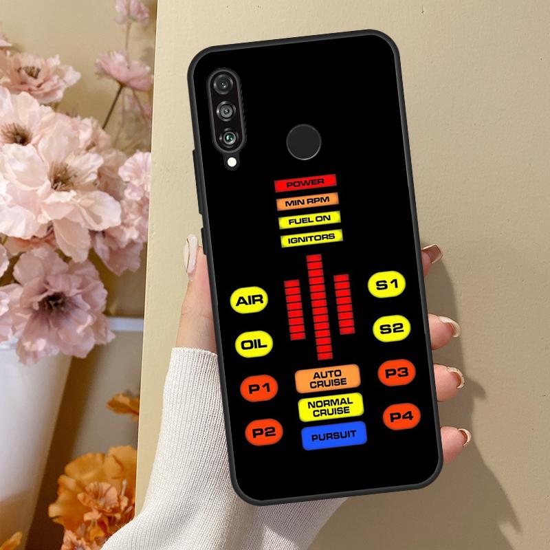 Knight Rider KITT Car Case For Huawei P30 Pro P50 P20 P40 Lite Nova 5T P Smart 2019 2021 Cover For Honor 50 Lite