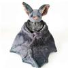 Lovely Grey Bat Plush Stuffed Bat Doll Plush Throw Pillow For Boys and Girls Christmas Halloween Decoration Holiday Gifts