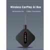 Mini AI Box USB Plug and Play pro Carplay AI Box Car OEM Kabelové připojení CarPlay k bezdrátovému CarPlay Rychlé připojení Smart Pouze pro iPhone