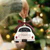 Wedding Gifts First Christmas Married Ornament Wooden Hanging Car/House Decoration Mr. And Mrs. Gift for Newlywed Bride