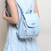 Rucksack für Reisen, Kleine Schultasche, Einfacher kleiner Rucksack, Zweischultertasche