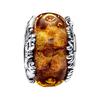 Pandora Disney Lion King Murano Glass Pendant Women Jewelry Brown 793252C00