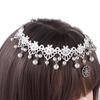 Gift Pearl Pendant Lovely Sweet Dress Accessories Hairpin Forehead Headchain Children's Headdress