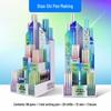 DianShi Press-Activated Aurora Cyber Fountain Pen - Time-Space Nautical Cabin Edition