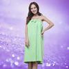 Extra Thick Strapless Bow Bathrobe & Wearable Towel