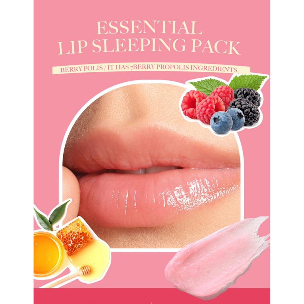 TENZERO Essential Lip Sleeping Pack Berry Polis 15g