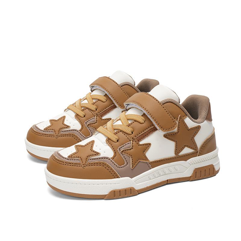Children's Campus Vintage Star Board Shoes 2025 Boys Street Tide Casual Breathable Shoes Medium Older Kids Girls Sneakers
