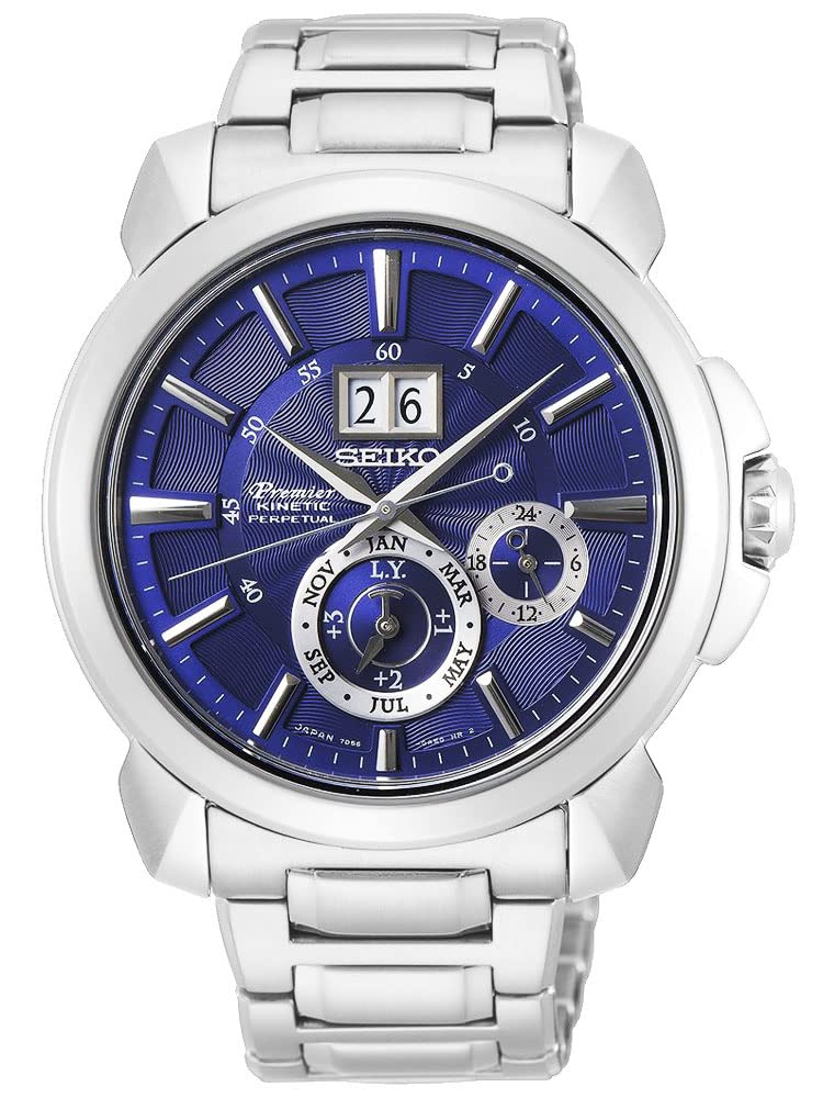 

Серветка з мікрофібри SEIKO Premier Kinetic Perpetual Watch SNP161P1 13 x 13 см у комплекті [Набір продукту] та [Повторний імпорт]