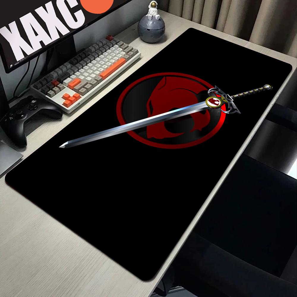 Thundercats Computer Mouse Pad Gamer Playmat Large Desk Mat Keyboard Gaming Mats Xxl Mousepad Speed Deskmat Deskpad Moused Pads