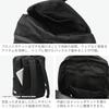 BRIEFING Urban Gym Pack M WR BRA253P14 BLACK