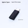 Apple to Type-C/Android Micro OTG Converter Adapter - Charge & Sync Plug for Mobile Phones