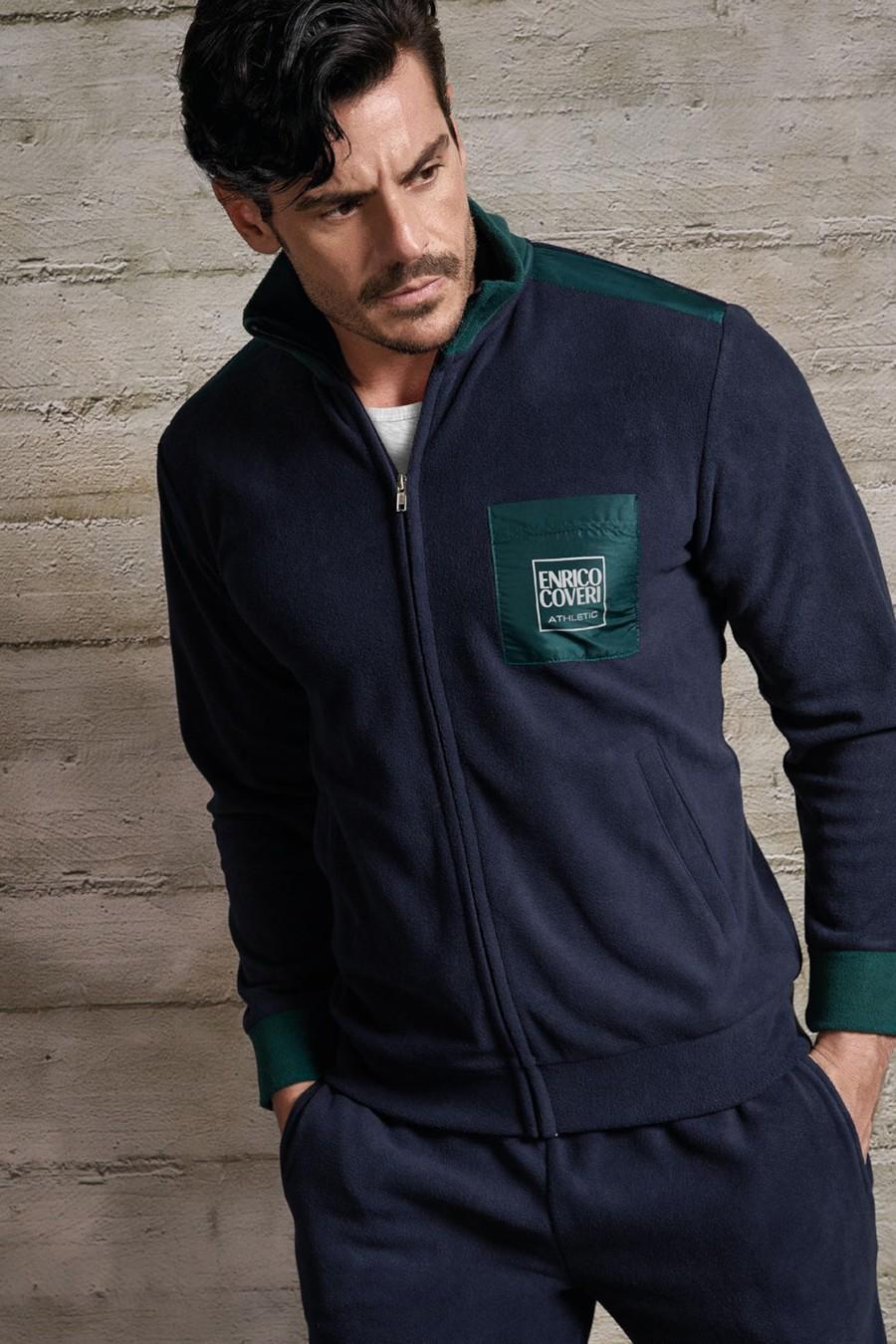 

комплект: жіноча і штани Enrico Coveri (82625) 50(L) різнокольорові кольору