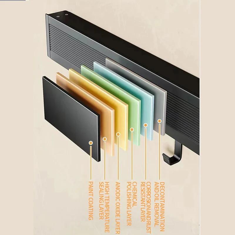 Balcony Drying Racks Retractable Drying Net Foldable Multifunctional Stainless Steel Sock Wall Shelf Bathroom Portable Organizer