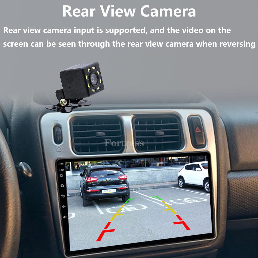 Car Android 13 For Mitsubishi Pajero iO 1998 - 2007 Car Radio Stereo Multimedia Player GPS Navigation 5G Wifi QLED 2din