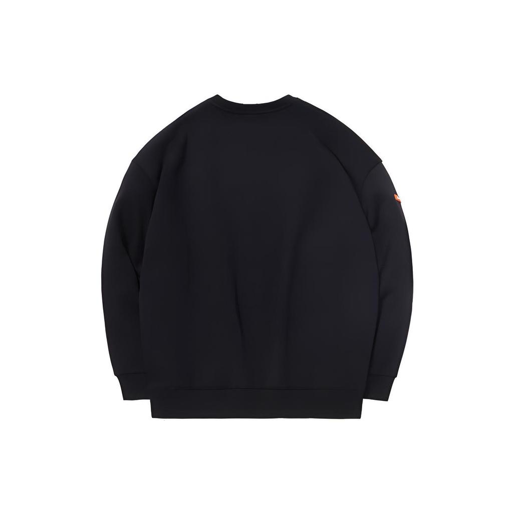 Li Ning Sweatshirt Unisex New Standard Black AWDQ708-11