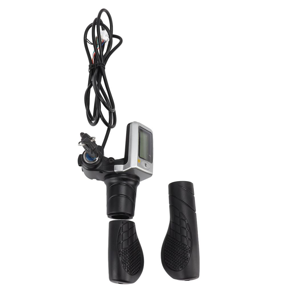 24V 1000W elektrisk trehjulssykkel børstet kontrollpedalgasssett for ombyggingssett for elektrisk sykkel