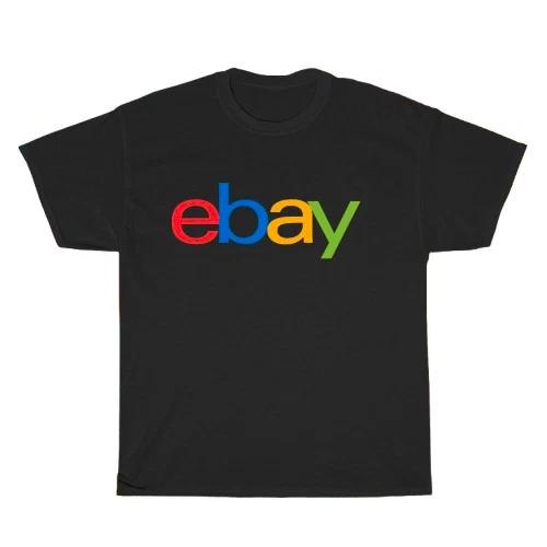 New Ebay Logo Unisex T-Shirt Funny Size S to 5XL 4XL
