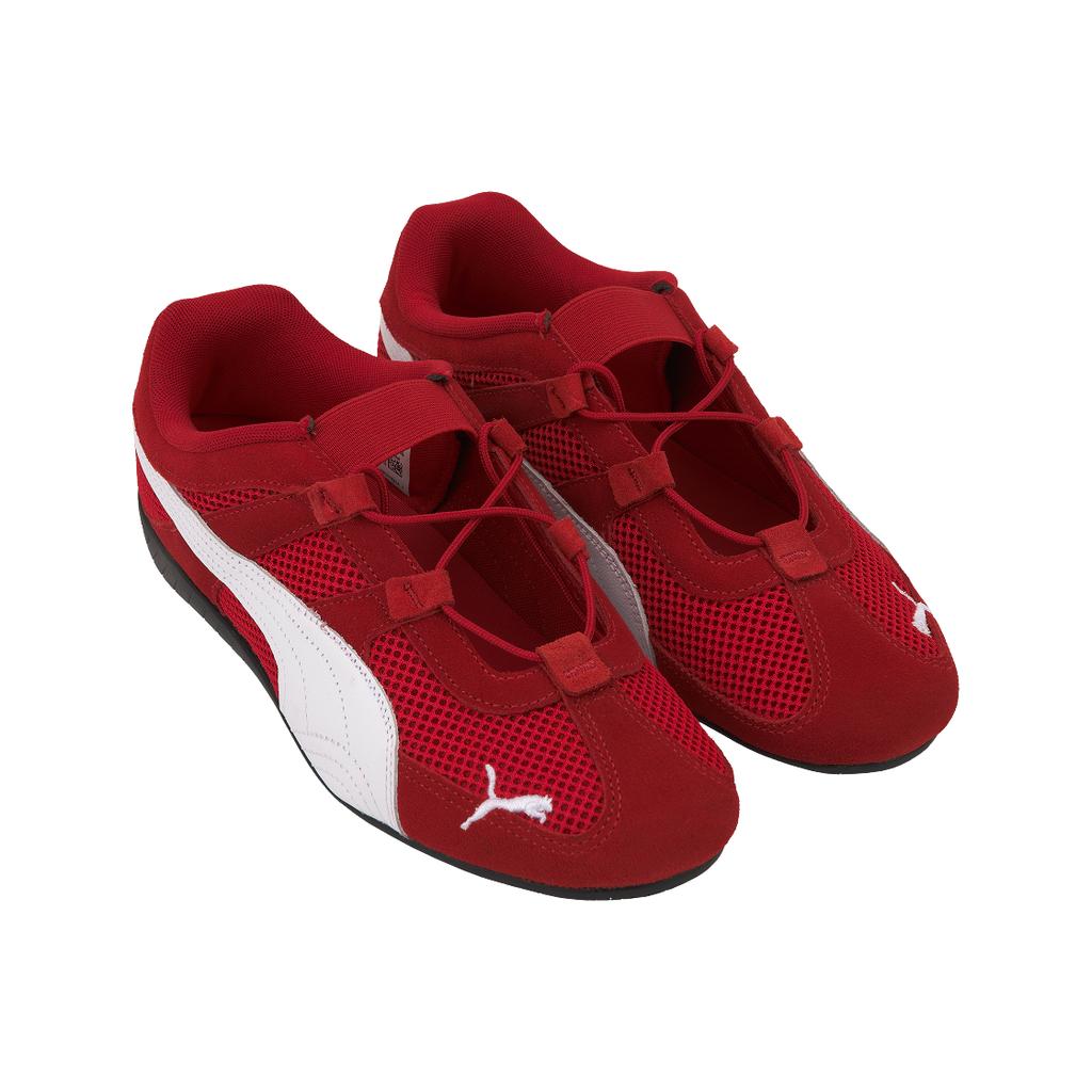 Puma Speedcat Go For All Time Red White Women Sneakers 403589-02