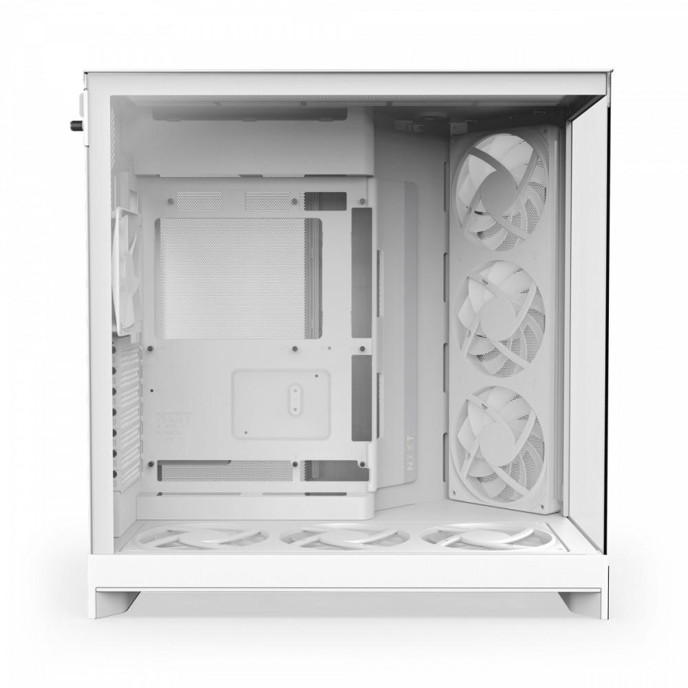 PC Case H9 FLOW RGB+ Midi tower window