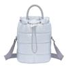 Bolsa Tote Acolchoada 3L para Esportes Bolsa de Compras Bolsa de Mão de Nylon Bolsas Tote Pequenas Unissex Branco Puro Dourado HQ6709043
