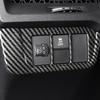 1PCS Car Headlight Switch Buttons Panel Cover Trim for Honda CRV  2024 2025 2026 - ABS Carbon Fiber Sport Interior Accessories