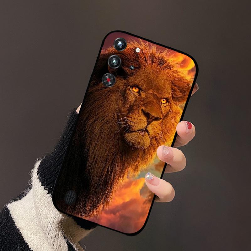 For Nubia Red Magic 10 Pro Case Cartoon Silicone Soft Phone Cover For ZTE Nubia RedMagic 10 Pro Plus 10 Pro+ Protective Fundas