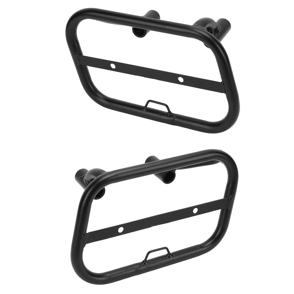 Motorcycle Side Bag Bracket Add Storage Space Saddle Bag Side Trunk Bag Support Holder Replacement f