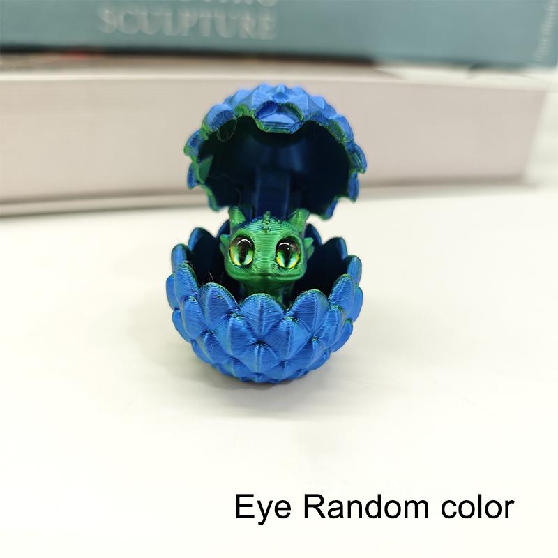 

Фігурки Драконячих Яєць, надруковані на 3D-принтері, Орнаменти, Іграшки, Міні-Дракончики, Симуляція, Домашні Аксесуари, Настільна Прикраса, Дитячий Подарунок