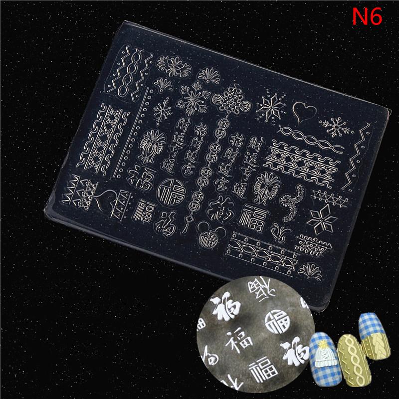 35 Estilos Silicone 3D Sorvete Morango Creme Biscoito Bruxa Molde Acrílico Decoração de Arte de Unha Gato DIY Silicone Arte de Unha Molde de Unha