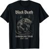 Plague  Rat Black Death European Tour Occult T-Shirt