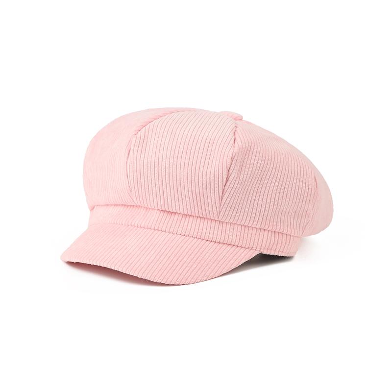 Newsboy Brand Latest Fresh Corduroy Neutral Gender Women  Men For Hat Vintage Coffee Caps British Painters Hats Spring And Autumn Berets Hip Hop