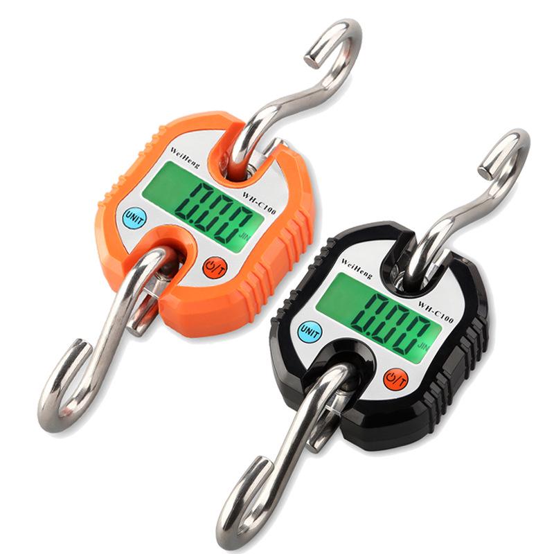 Portable High-Precision 150kg Electronic Hook Scale for Hunting and Livestock
