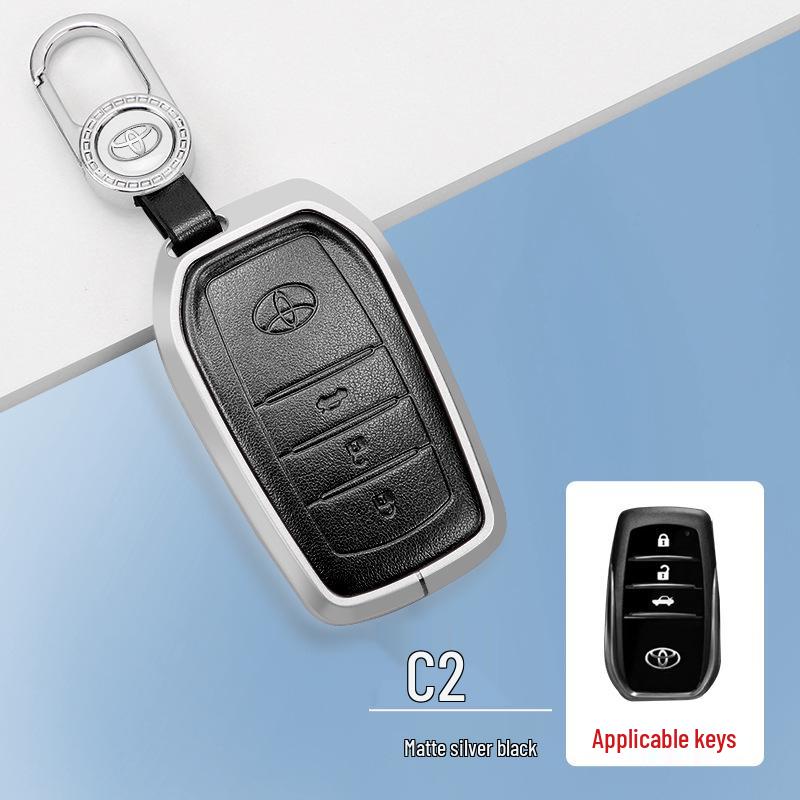 Toyota Schlüsselhülle: Schutzhülle für Corolla, Camry, RAV4, Highlander und Levin