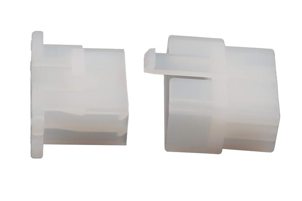 KITACO Connector Set 250 Type Reverse Lock/6 Pole (Male/Female)/1 Set