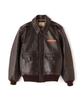 Avirex Flight Antique Size A-2 Jacket, Lamb, Men's, 40, 050, Brown, 783-4950018
