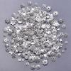 10/20/30/50/100pcs Random Mix Vintage Flower Bead Caps For Jewelry Making Silver Color Accessories DIY Metal Components Findings