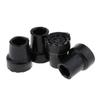 Thickened Antiskid Walking Stick Pad Rubbers Tips Metal Ferrule  Walking Sticks Parts